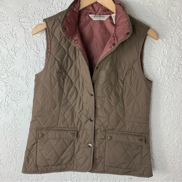 Eddie Bauer | Goose Down Vest - Picture 2 of 14